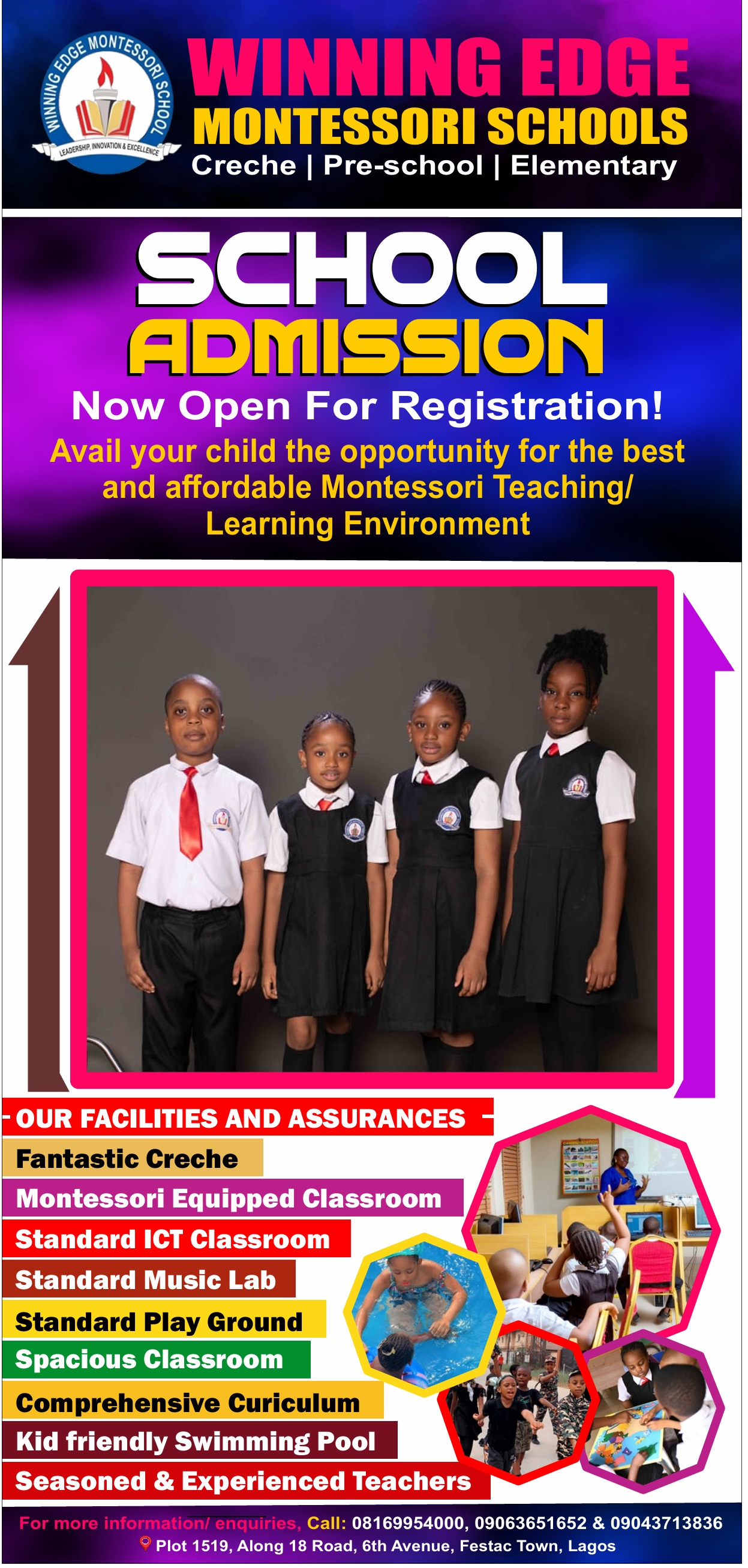 Admission Open Flyer